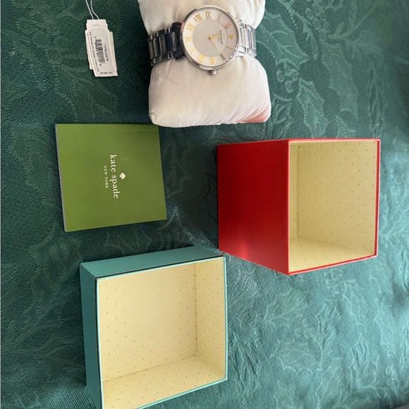 Silver Kate Spade Watch - Picture 3 of 7